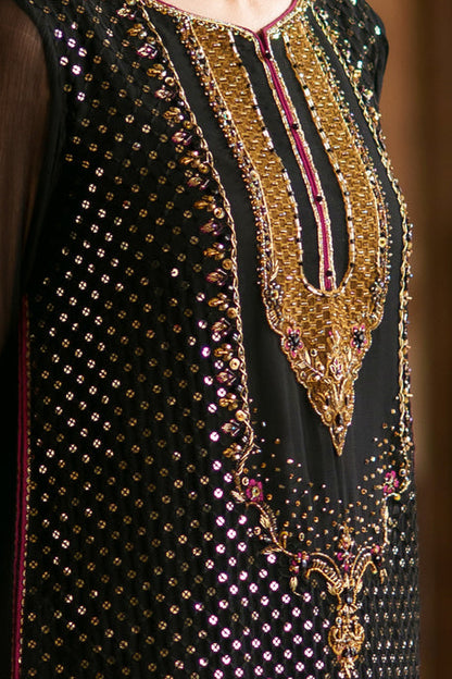 Naqshi | Zariah Crinkle Collection | Irra - Formal Dress - available at Maria Faisal in UK and USA.