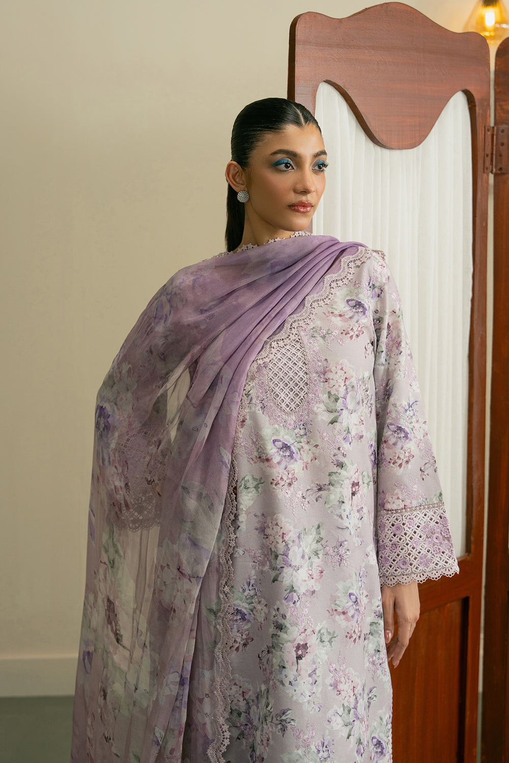 Ayzel | Zephyr Core Collection | Inya - Casual Dress - available at Maria Faisal in UK and USA.
