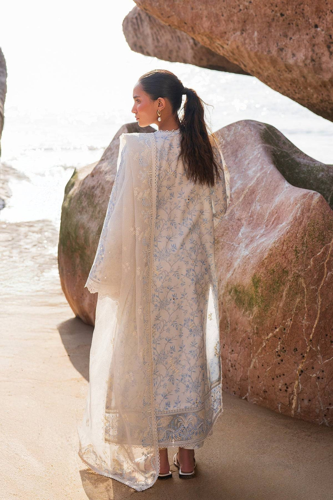 Afrozeh | Endless Summer | Nerida by Maria Faisal - Registered Vendor of : Afrozeh - type : Ladies Clothes - 100% original wedding dresses