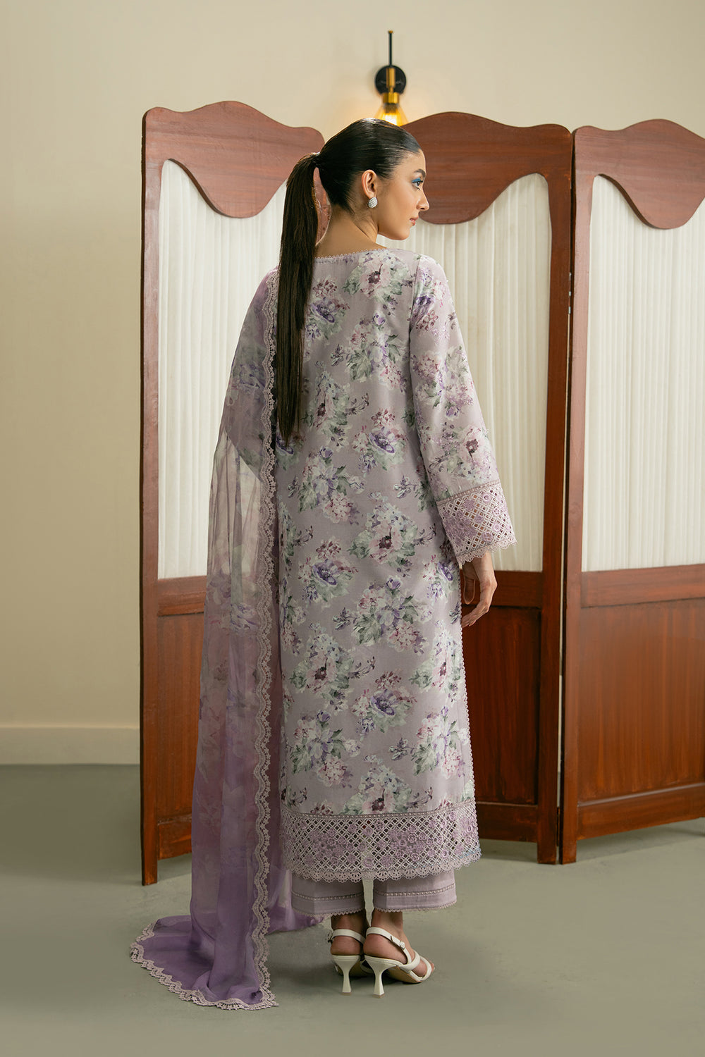 Ayzel | Zephyr Core Collection | Inya - Casual Dress - available at Maria Faisal in UK and USA.