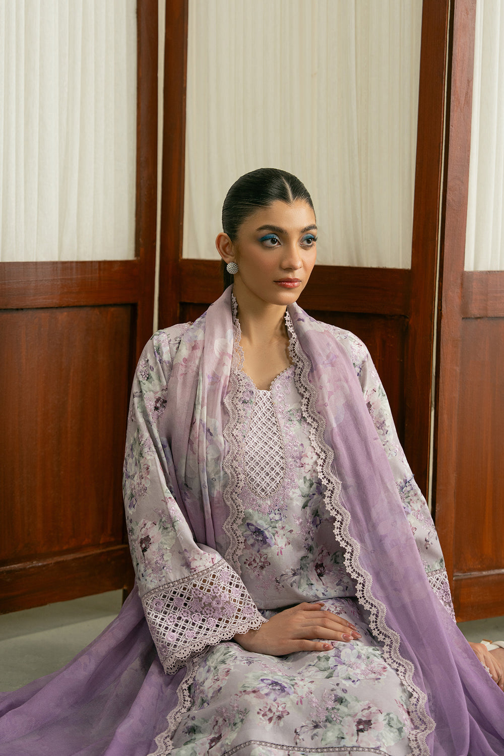 Ayzel | Zephyr Core Collection | Inya - Casual Dress - available at Maria Faisal in UK and USA.