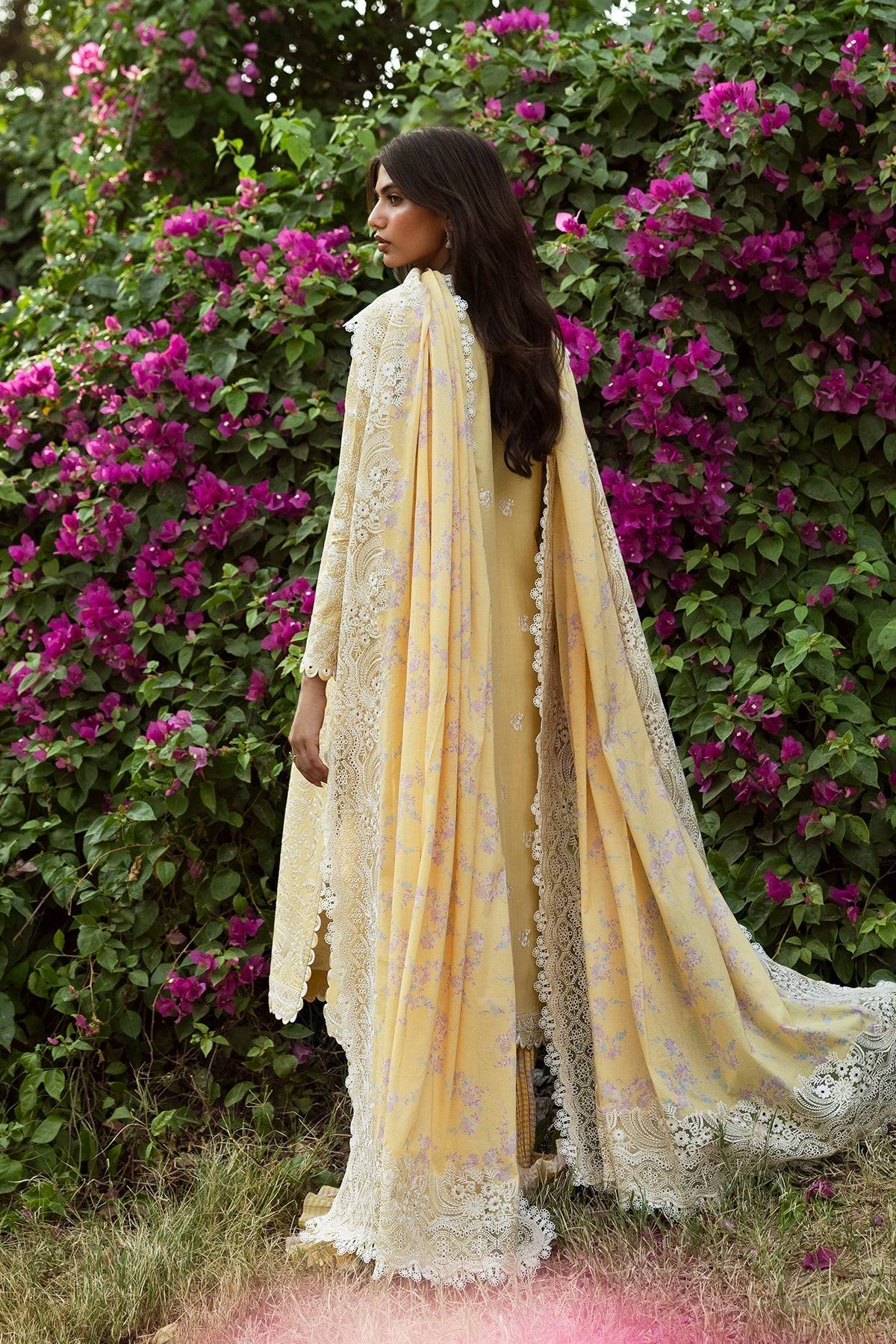 Afrozeh | Mulaqaat Lawn | Taqdeer by Maria Faisal - Registered Vendor of : Afrozeh - type : Ladies Clothes - 100% original wedding dresses