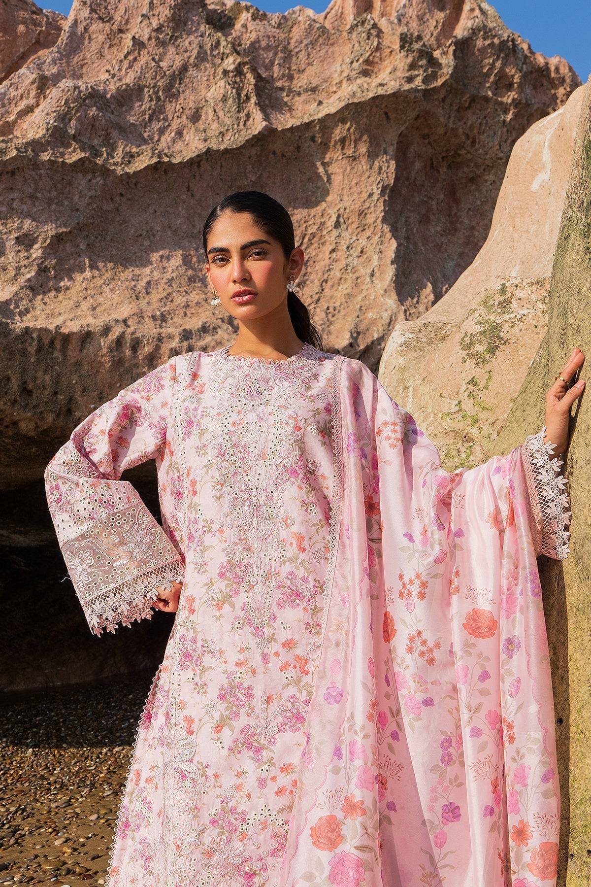 Afrozeh | Endless Summer | Zar by Maria Faisal - Registered Vendor of : Afrozeh - type : Ladies Clothes - 100% original wedding dresses