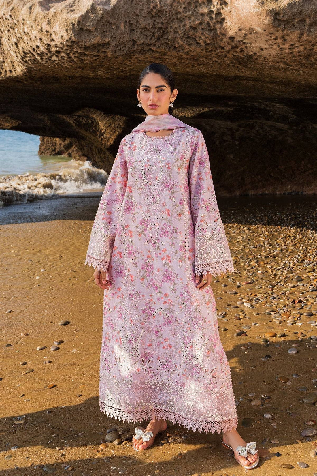 Afrozeh | Endless Summer | Zar by Maria Faisal - Registered Vendor of : Afrozeh - type : Ladies Clothes - 100% original wedding dresses