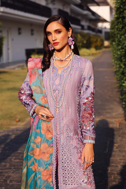 Afrozeh | Lawn 25 | Chrysa by Maria Faisal - Registered Vendor of : Afrozeh - type : Ladies Clothes - 100% original wedding dresses