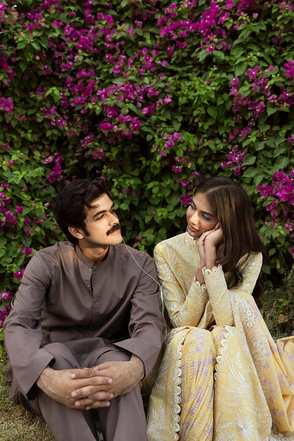 Afrozeh | Mulaqat Lawn 26 | Taqdeer - Luxury Dress - available at Maria Faisal in UK and USA.