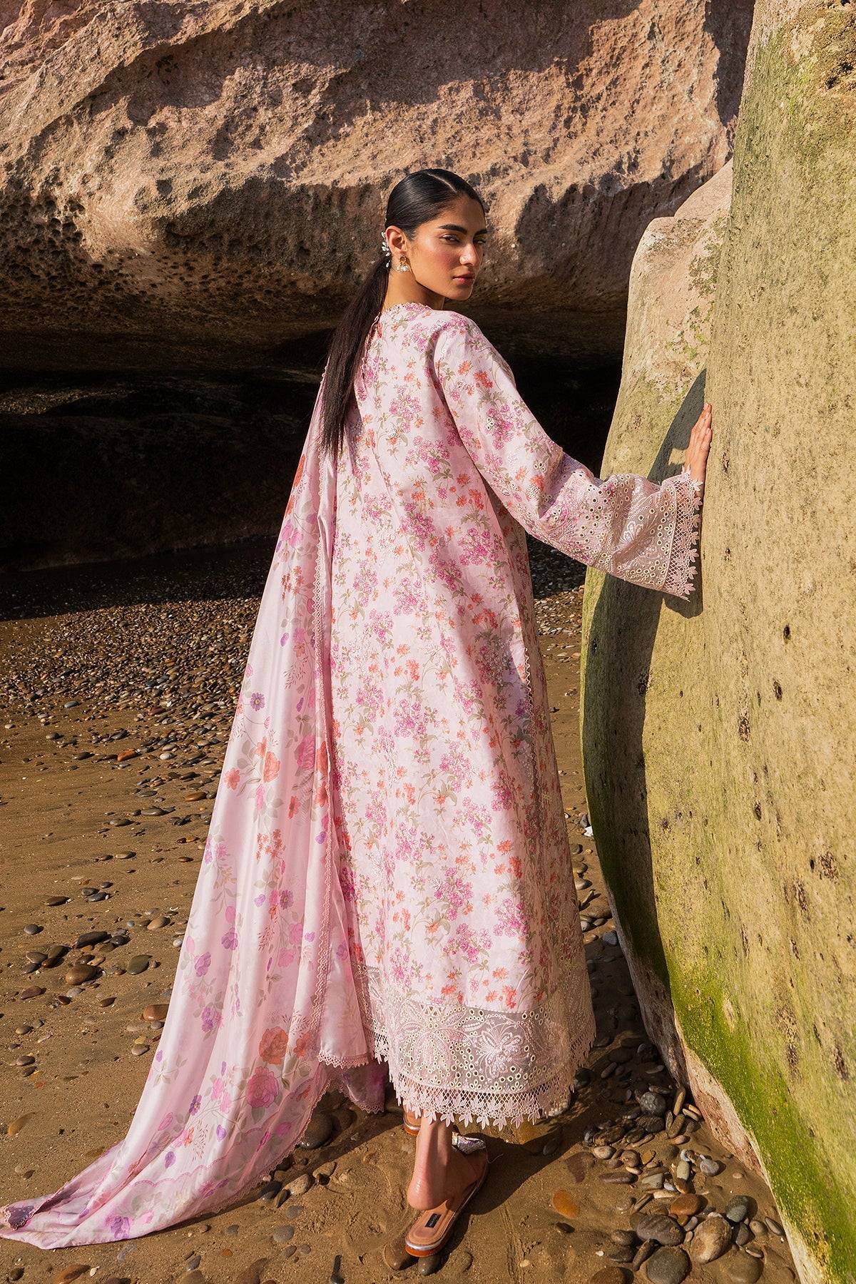 Afrozeh | Endless Summer | Zar by Maria Faisal - Registered Vendor of : Afrozeh - type : Ladies Clothes - 100% original wedding dresses