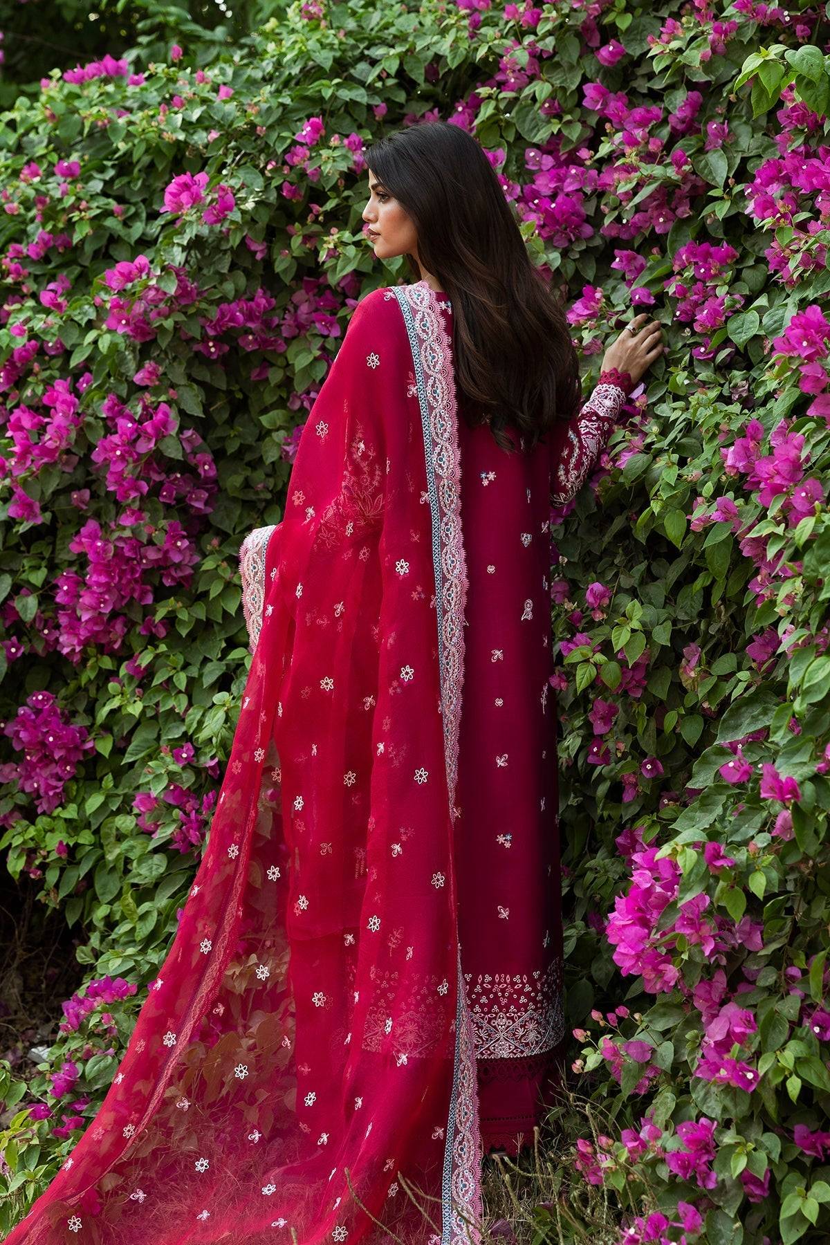 Afrozeh | Mulaqaat Lawn | Humnasheen by Maria Faisal - Registered Vendor of : Afrozeh - type : Ladies Clothes - 100% original wedding dresses