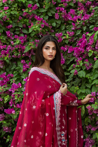 Afrozeh | Mulaqat Lawn 26 | Humnasheen - Luxury Dress - available at Maria Faisal in UK and USA.