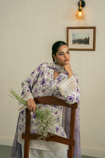 Ayzel | Zephyr Core Collection | Yara - Casual Dress - available at Maria Faisal in UK and USA.