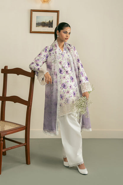 Ayzel | Zephyr Core Collection | Yara - Casual Dress - available at Maria Faisal in UK and USA.