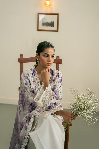 Ayzel | Zephyr Core Collection | Yara - Casual Dress - available at Maria Faisal in UK and USA.