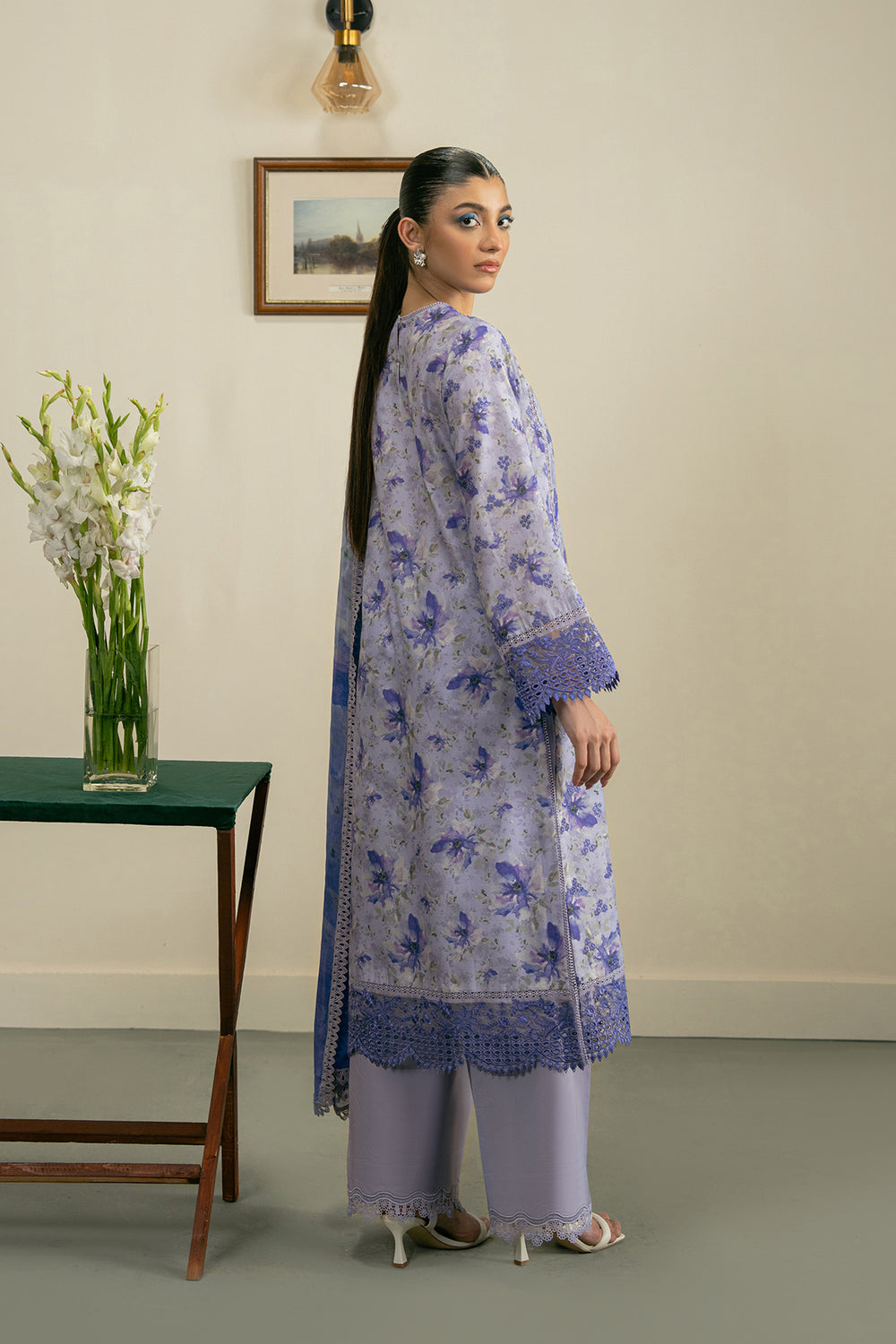 Ayzel | Zephyr Core Collection | Luma - Casual Dress - available at Maria Faisal in UK and USA.