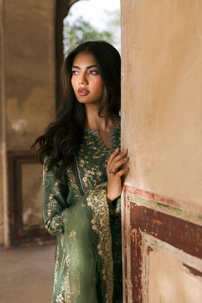 Afrozeh | Mulaqat Lawn 26 | Waadha - Luxury Dress - available at Maria Faisal in UK and USA.