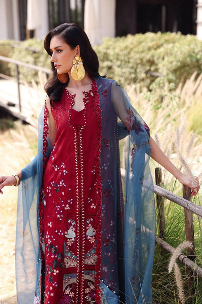Afrozeh | Lawn 25 | Glacis by Maria Faisal - Registered Vendor of : Afrozeh - type : Ladies Clothes - 100% original wedding dresses