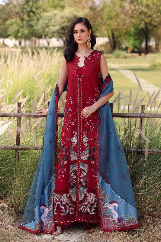 Afrozeh | Lawn 25 | Glacis by Maria Faisal - Registered Vendor of : Afrozeh - type : Ladies Clothes - 100% original wedding dresses