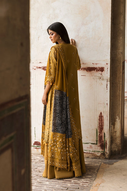 Afrozeh | Mulaqat Lawn 26 | Wafa - Luxury Dress - available at Maria Faisal in UK and USA.