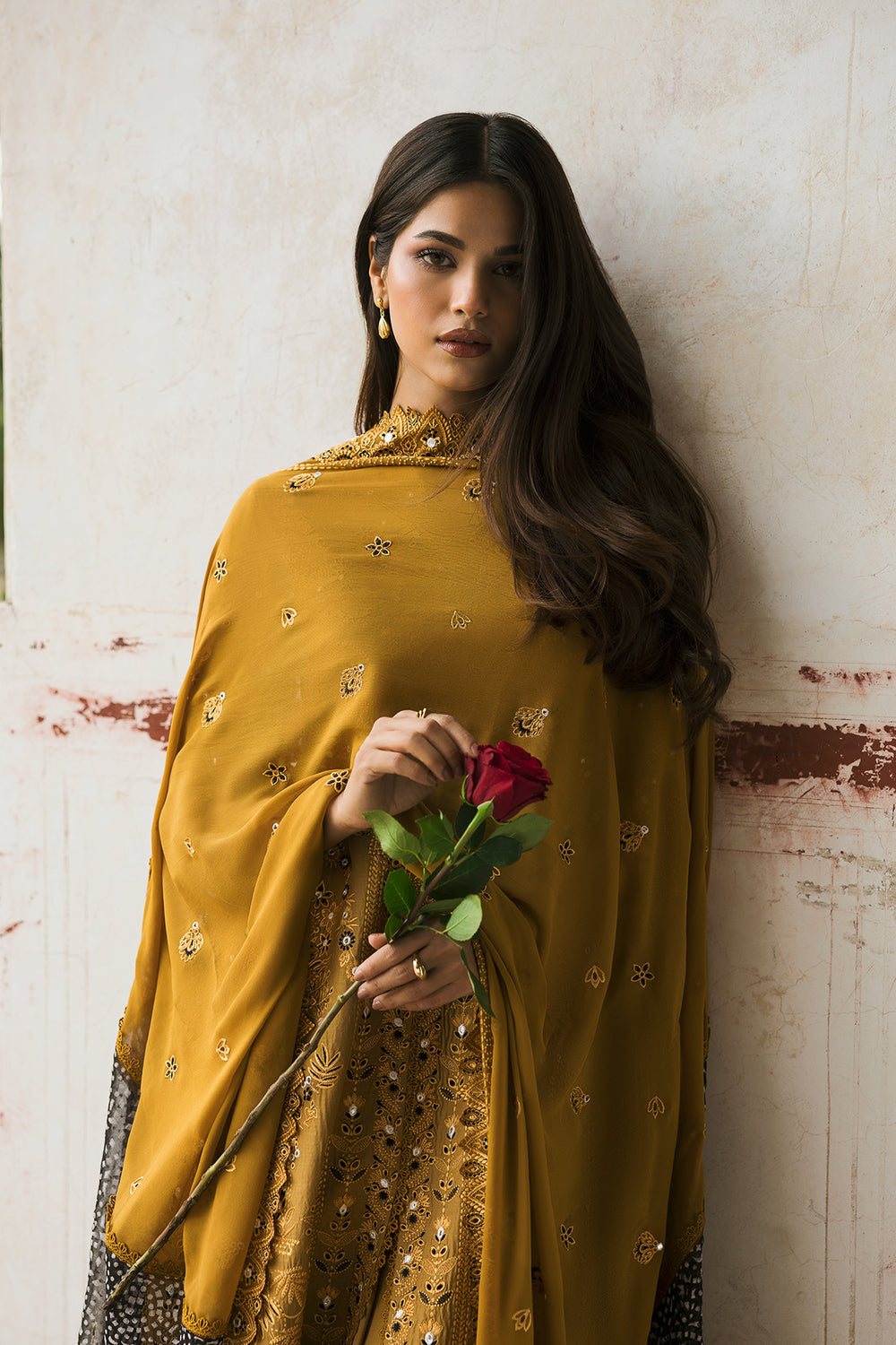 Afrozeh | Mulaqat Lawn 26 | Wafa - Luxury Dress - available at Maria Faisal in UK and USA.