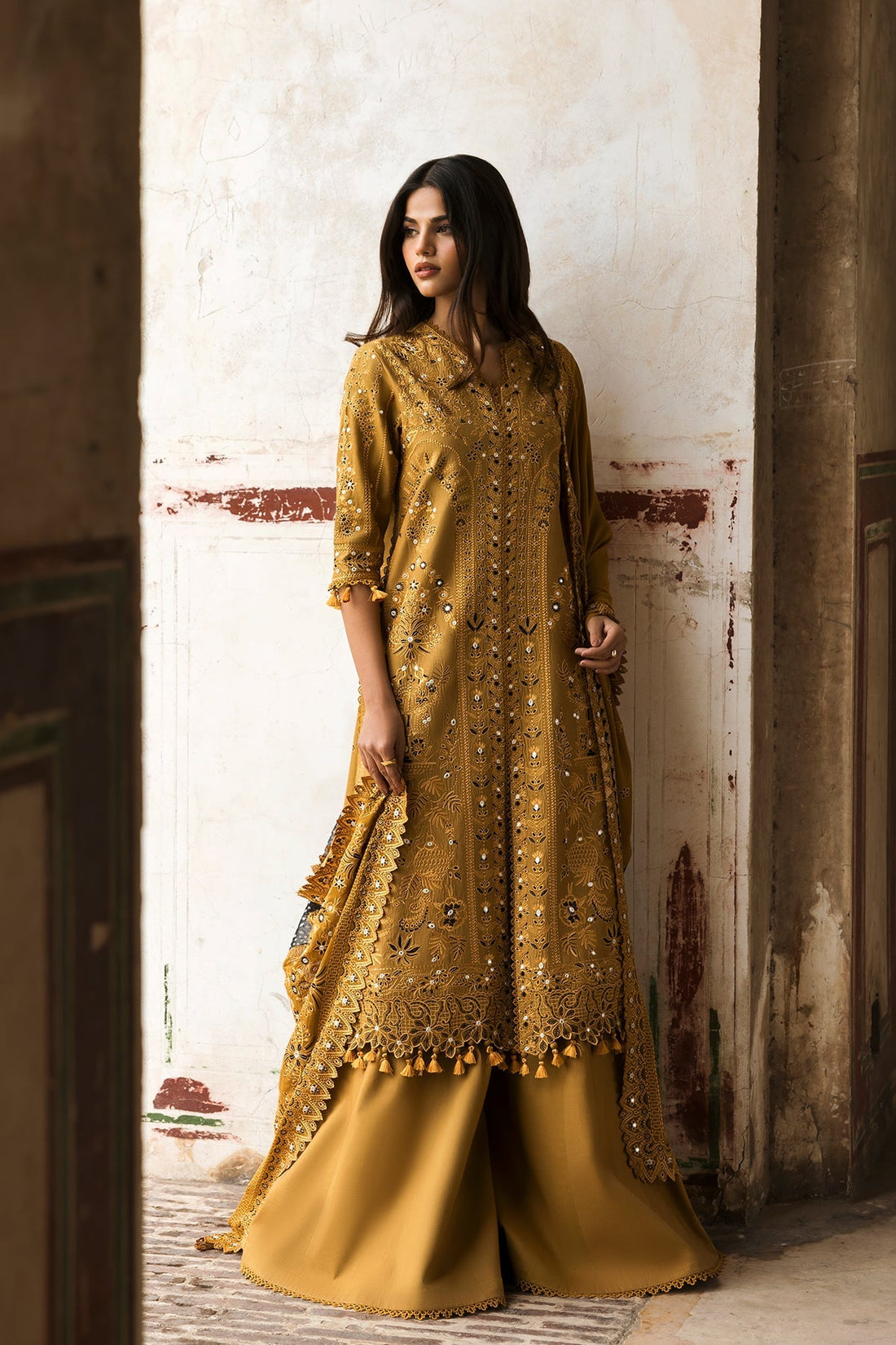 Afrozeh | Mulaqaat Lawn | Wafa - Ladies Clothes 