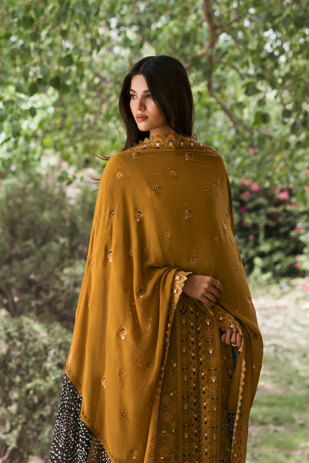 Afrozeh | Mulaqat Lawn 26 | Wafa - Luxury Dress - available at Maria Faisal in UK and USA.