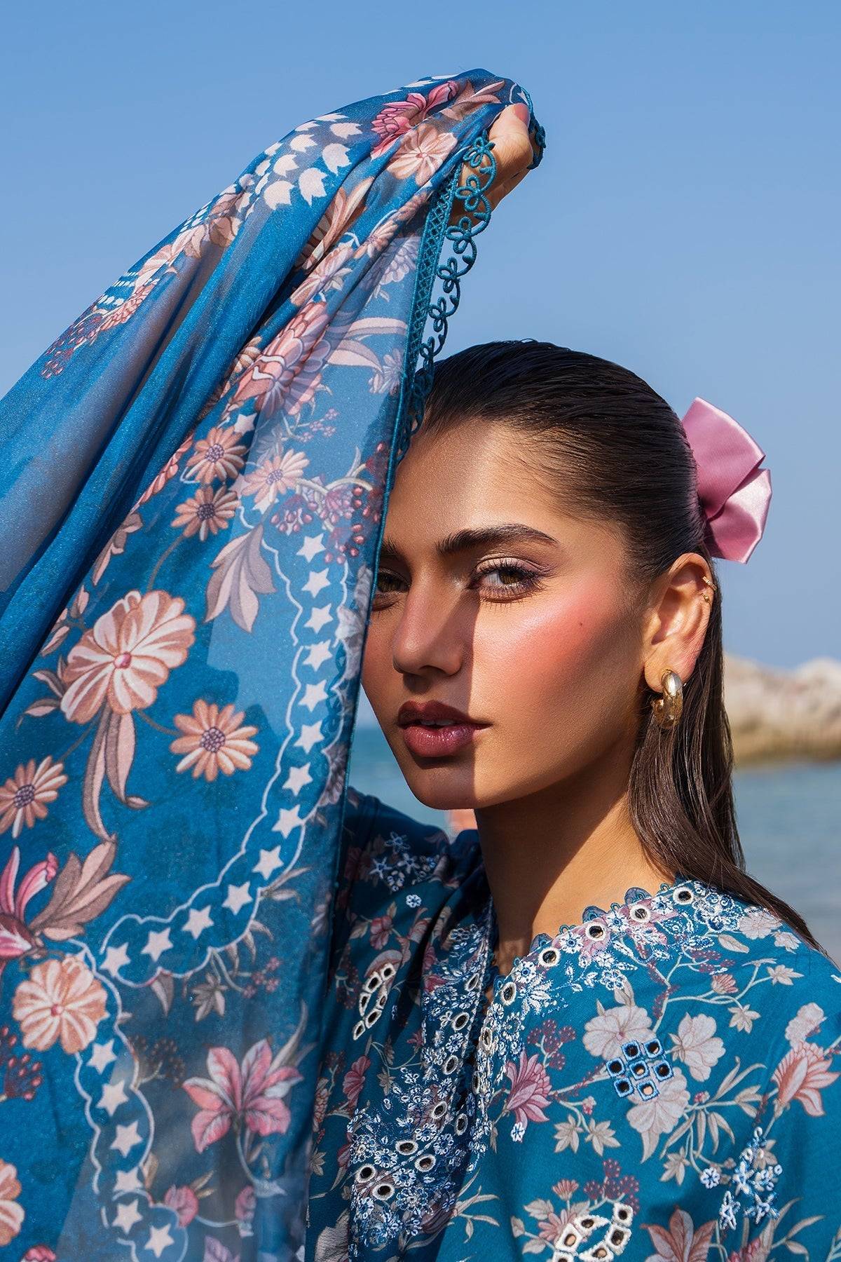 Afrozeh | Endless Summer | Noa by Maria Faisal - Registered Vendor of : Afrozeh - type : Ladies Clothes - 100% original wedding dresses