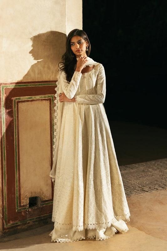 Afrozeh | Mulaqat Lawn 26 | Ishq - Luxury Dress - available at Maria Faisal in UK and USA.