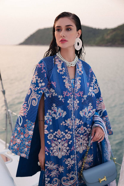 Afrozeh | Lawn 25 | Eclipse by Maria Faisal - Registered Vendor of : Afrozeh - type : Ladies Clothes - 100% original wedding dresses