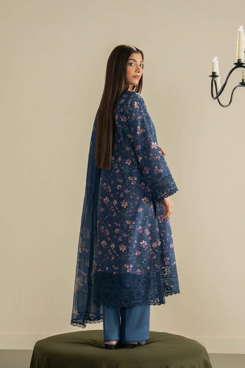Ayzel | Zephyr Core Collection | Nura - Casual Dress - available at Maria Faisal in UK and USA.