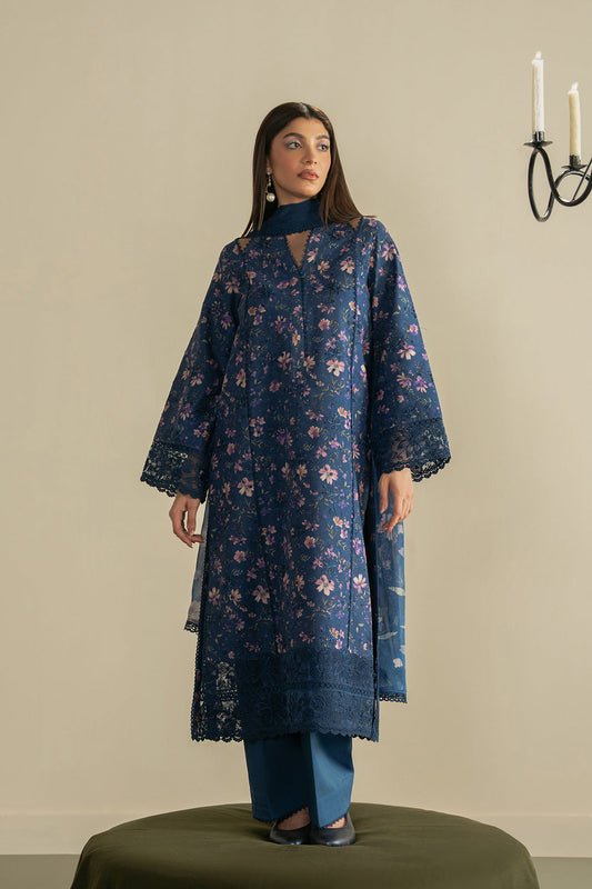 Ayzel | Zephyr Core Collection | Nura - Casual Dress - available at Maria Faisal in UK and USA.