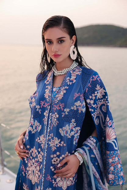 Afrozeh | Lawn 25 | Eclipse by Maria Faisal - Registered Vendor of : Afrozeh - type : Ladies Clothes - 100% original wedding dresses