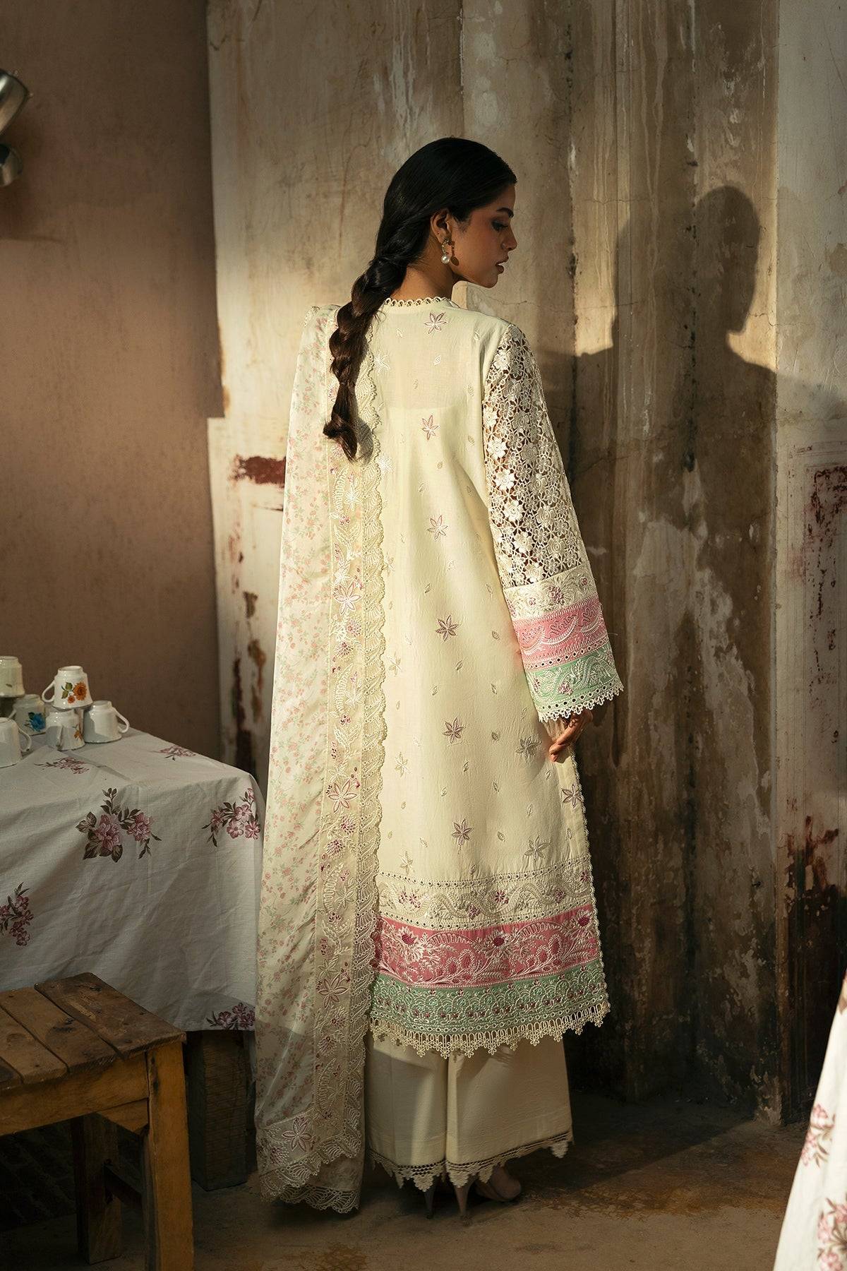 Afrozeh | Mulaqaat Lawn | Mohabbat by Maria Faisal - Registered Vendor of : Afrozeh - type : Ladies Clothes - 100% original wedding dresses