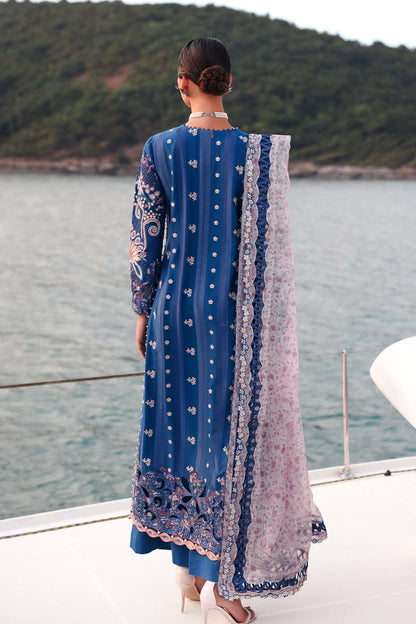 Afrozeh | Lawn 25 | Eclipse by Maria Faisal - Registered Vendor of : Afrozeh - type : Ladies Clothes - 100% original wedding dresses