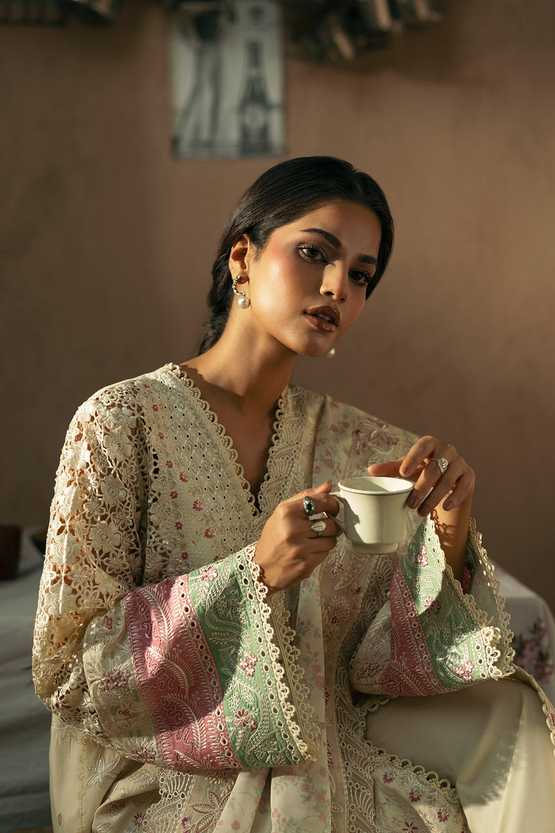 Afrozeh | Mulaqat Lawn 26 | Mohabbat - Luxury Dress - available at Maria Faisal in UK and USA.