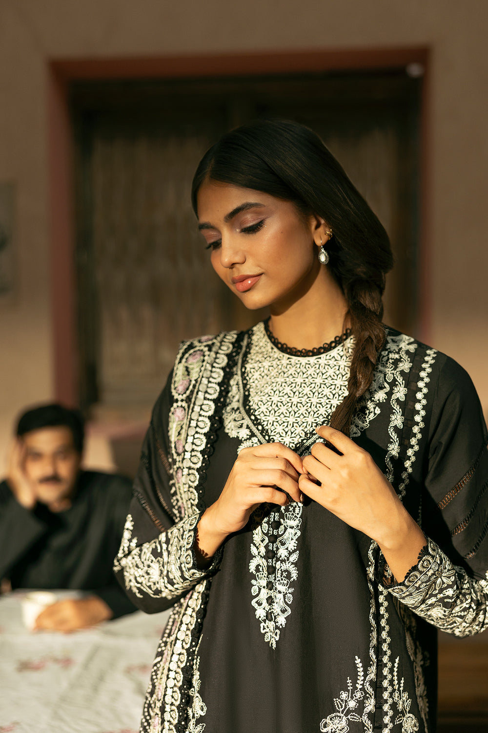 Afrozeh | Mulaqat Lawn 26 | Bekhudi - Luxury Dress - available at Maria Faisal in UK and USA.