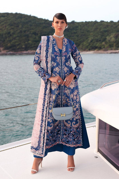 Afrozeh | Lawn 25 | Eclipse by Maria Faisal - Registered Vendor of : Afrozeh - type : Ladies Clothes - 100% original wedding dresses