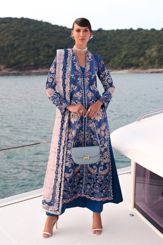 Afrozeh | Lawn 25 | Eclipse by Maria Faisal - Registered Vendor of : Afrozeh - type : Ladies Clothes - 100% original wedding dresses