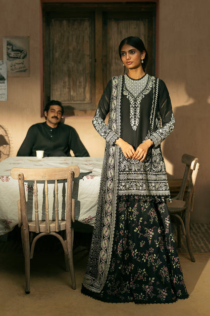 Afrozeh | Mulaqat Lawn 26 | Bekhudi - Luxury Dress - available at Maria Faisal in UK and USA.