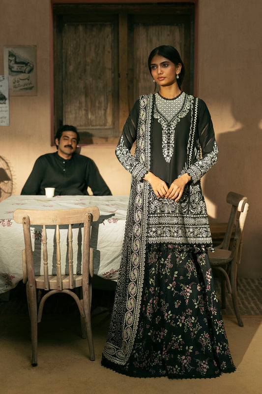 Afrozeh | Mulaqat Lawn 26 | Bekhudi - Luxury Dress - available at Maria Faisal in UK and USA.