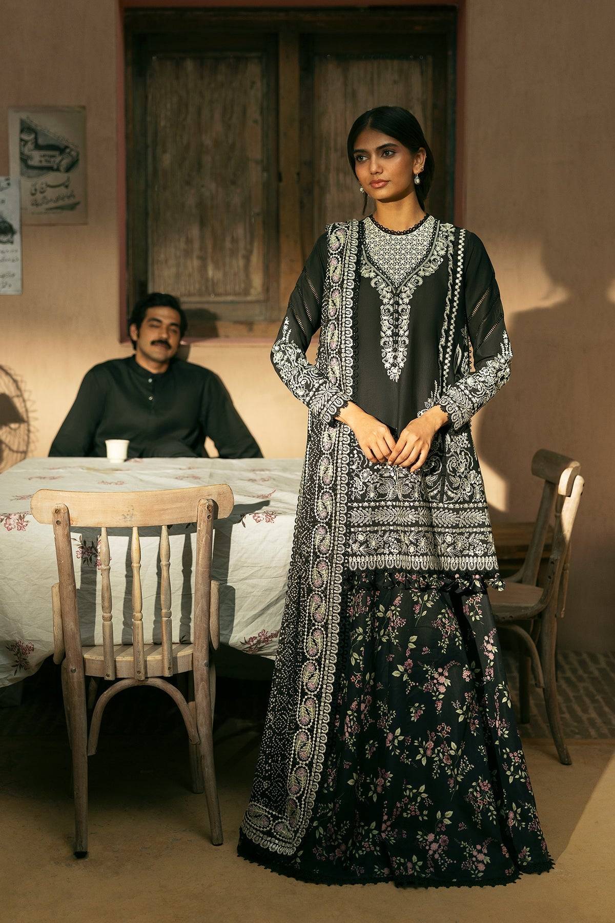 Afrozeh | Mulaqaat Lawn | Bekhudi by Maria Faisal - Registered Vendor of : Afrozeh - type : Ladies Clothes - 100% original wedding dresses