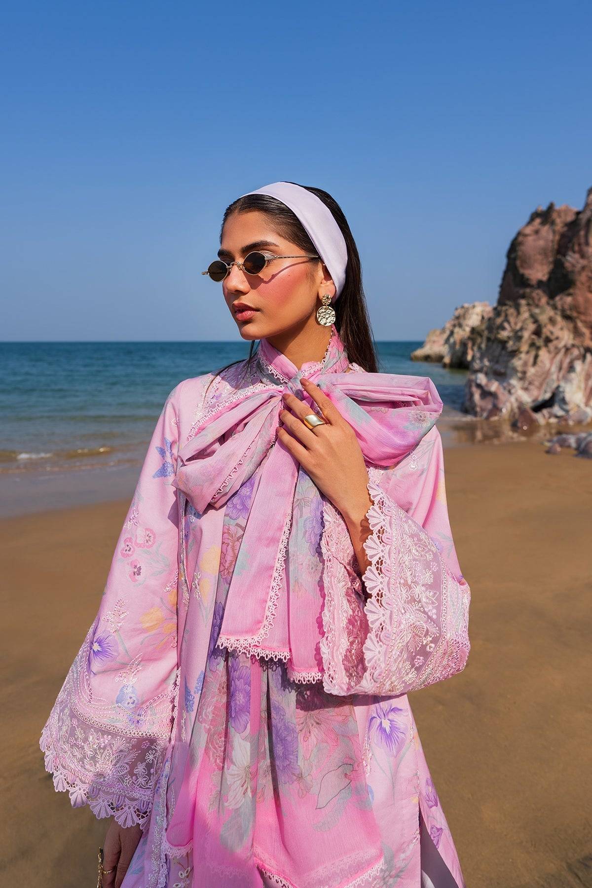 Afrozeh | Endless Summer | Gilded by Maria Faisal - Registered Vendor of : Afrozeh - type : Ladies Clothes - 100% original wedding dresses