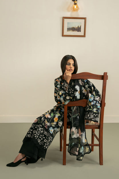 Ayzel | Zephyr Core Collection | Elah - Casual Dress - available at Maria Faisal in UK and USA.