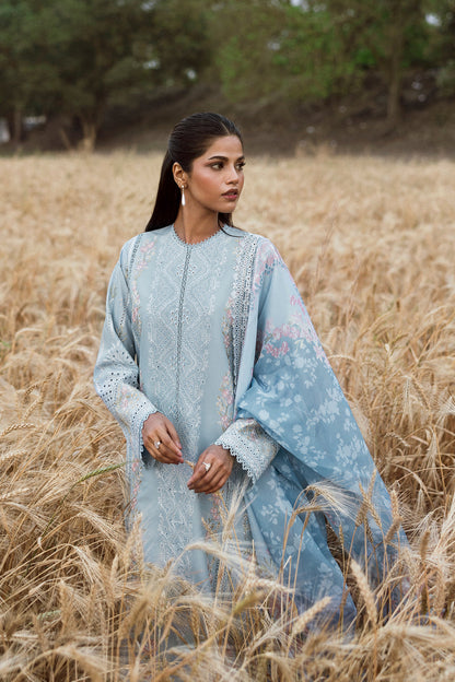 Afrozeh | Mulaqat Lawn 26 | Sukoon - Luxury Dress - available at Maria Faisal in UK and USA.