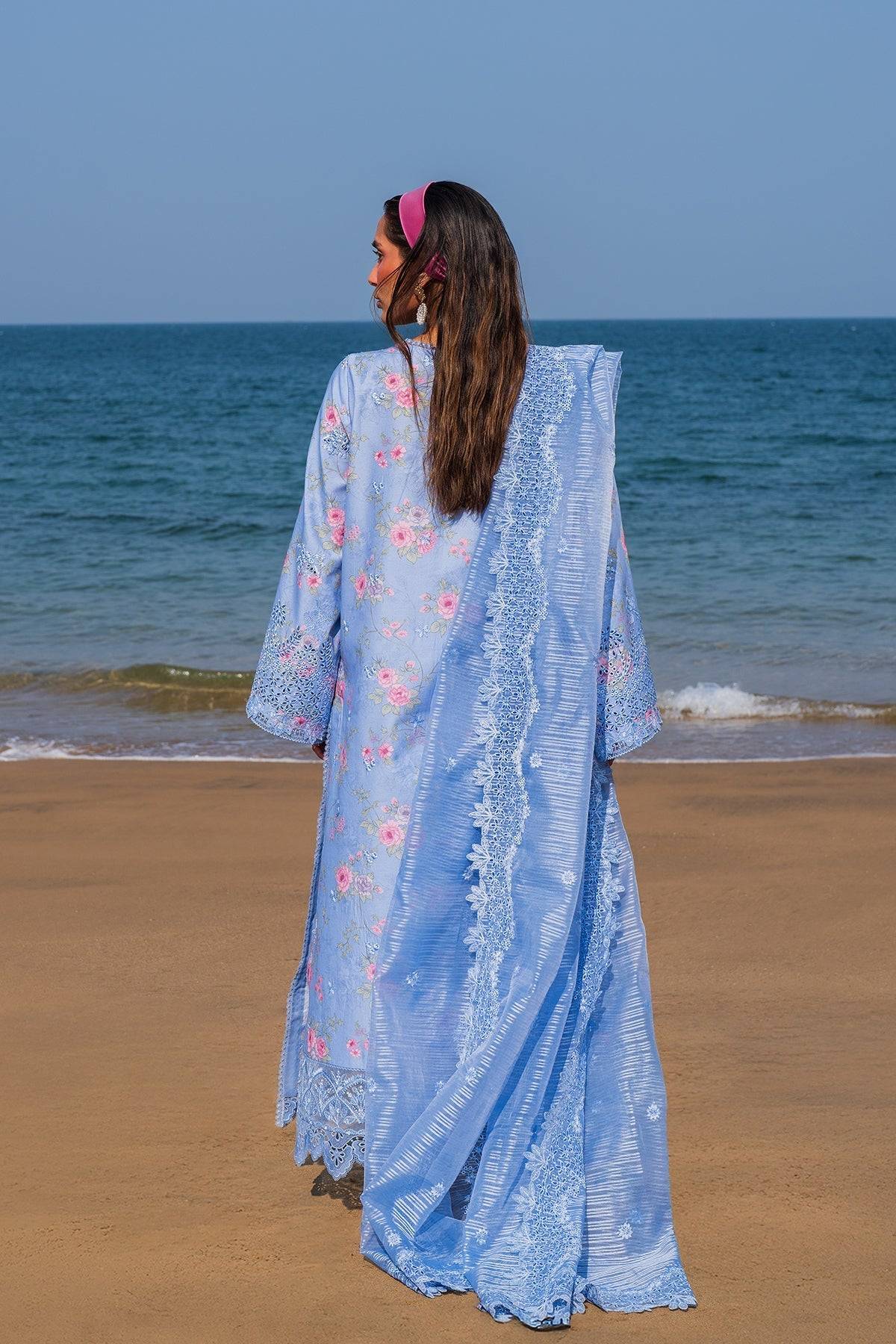 Afrozeh | Endless Summer | Lior by Maria Faisal - Registered Vendor of : Afrozeh - type : Ladies Clothes - 100% original wedding dresses