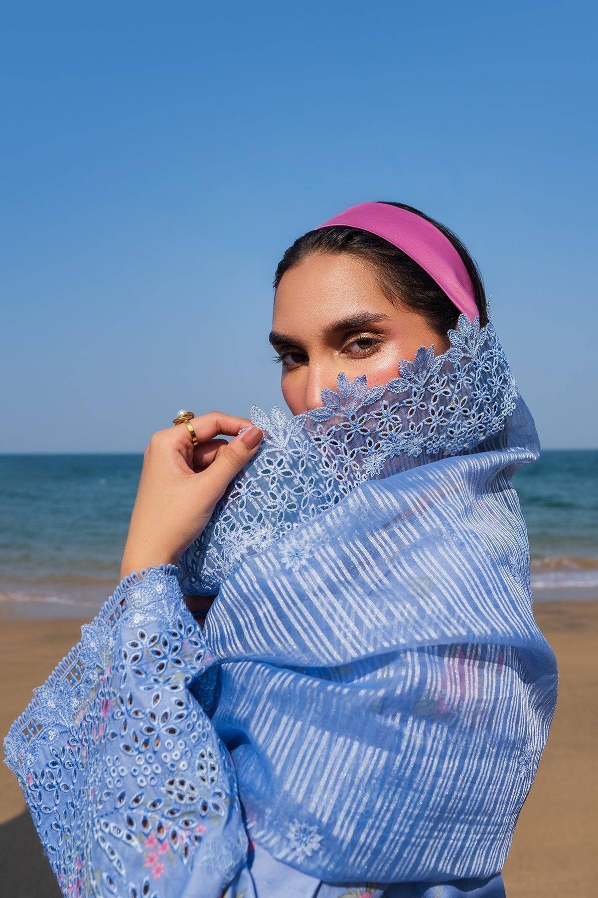 Afrozeh | Endless Summer | Lior by Maria Faisal - Registered Vendor of : Afrozeh - type : Ladies Clothes - 100% original wedding dresses