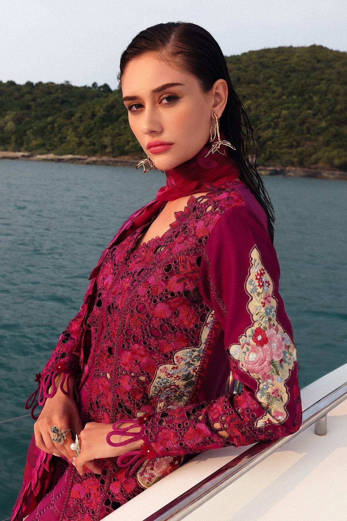 Afrozeh | Lawn 25 | Serene by Maria Faisal - Registered Vendor of : Afrozeh - type : Ladies Clothes - 100% original wedding dresses