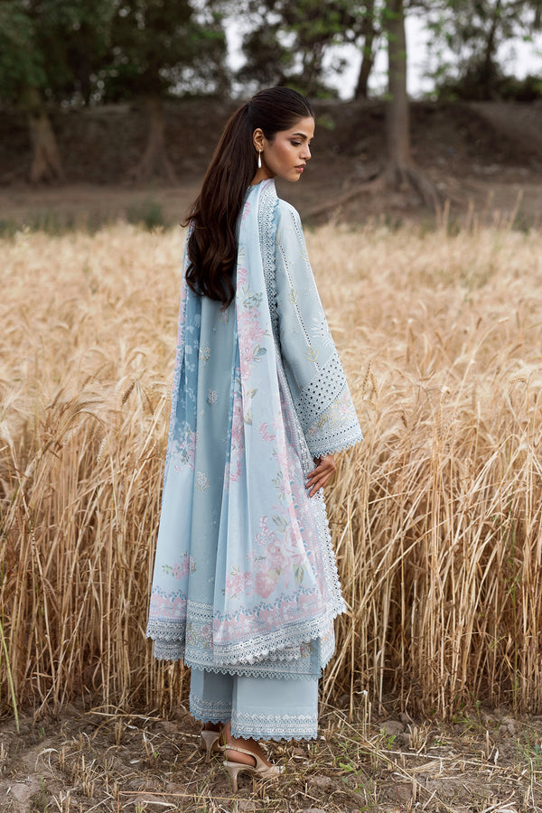 Afrozeh | Mulaqat Lawn 26 | Sukoon - Luxury Dress - available at Maria Faisal in UK and USA.