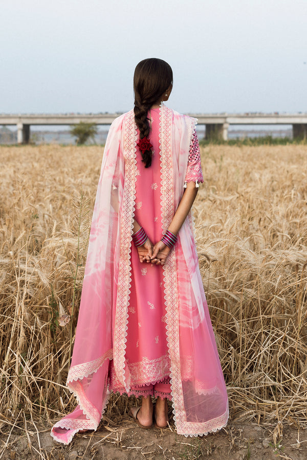 Afrozeh | Mulaqat Lawn 26 | Khwaab - Luxury Dress - available at Maria Faisal in UK and USA.