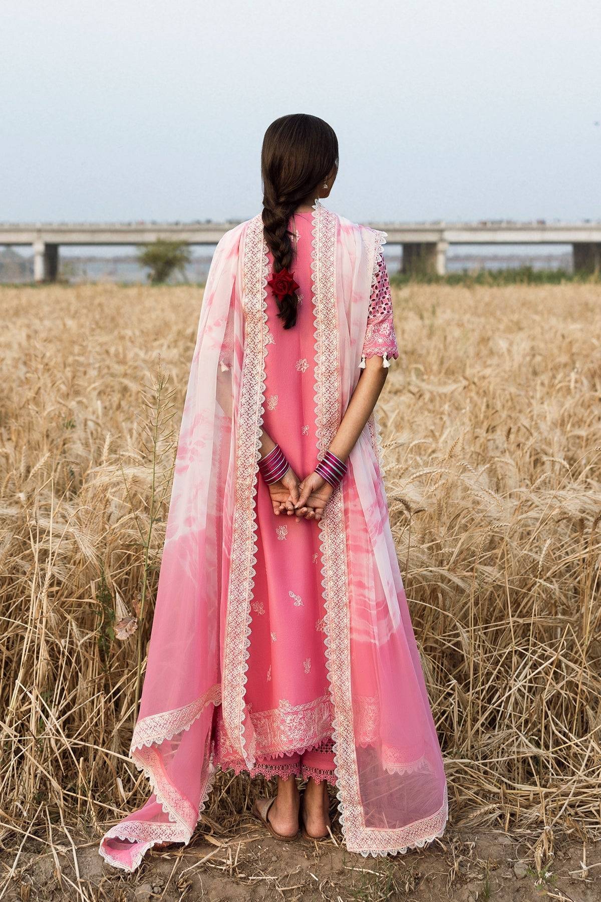 Afrozeh | Mulaqaat Lawn | Khwaab by Maria Faisal - Registered Vendor of : Afrozeh - type : Ladies Clothes - 100% original wedding dresses