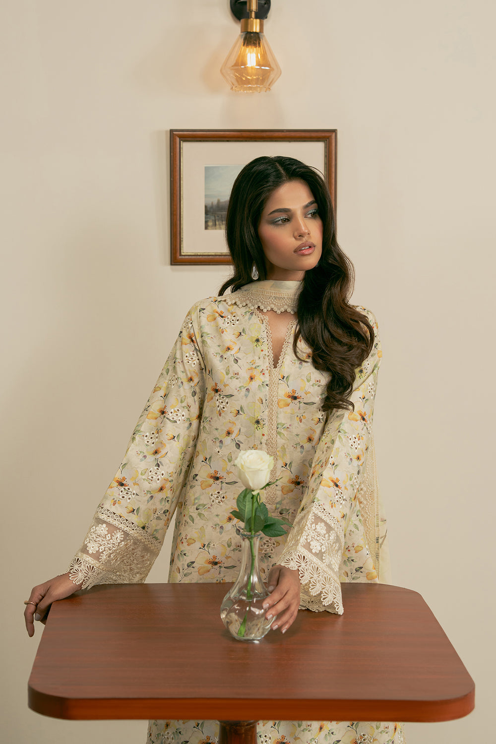 Ayzel | Zephyr Core Collection | Solea - Casual Dress - available at Maria Faisal in UK and USA.