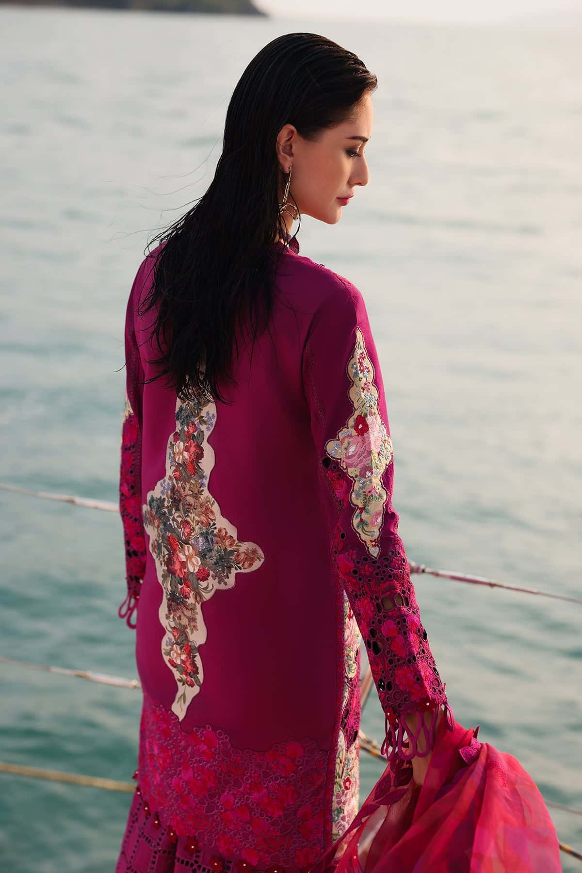 Afrozeh | Lawn 25 | Serene by Maria Faisal - Registered Vendor of : Afrozeh - type : Ladies Clothes - 100% original wedding dresses